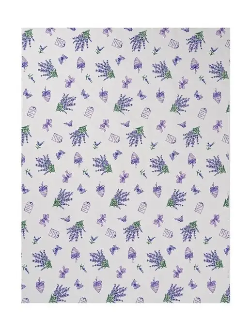 MASO home Скатерть тканевая на стол прямоугольная 120х150 см, 120x150 см, фото 3