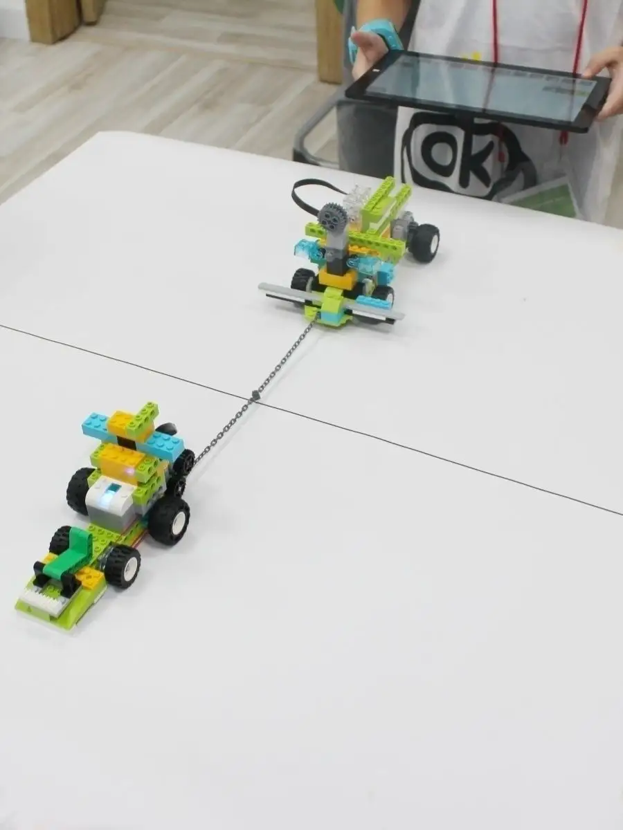 Конструктор электронный WeDo 2.0 Расширенный 45300 Robo Master 19911636  купить за 7 398 ₽ в интернет-магазине Wildberries