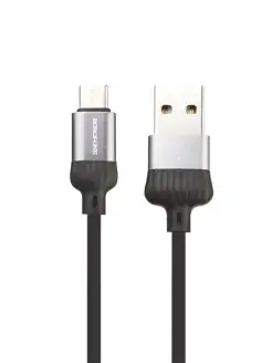 Кабель type-c usb быстрая зарядка 1 метр Borofone 19924534 купить за 259 ₽ в интернет-магазине Wildberries