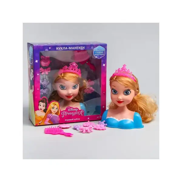 Кукла-манекен игровой набор с аксессуарами/Принцессы/Сюжетно