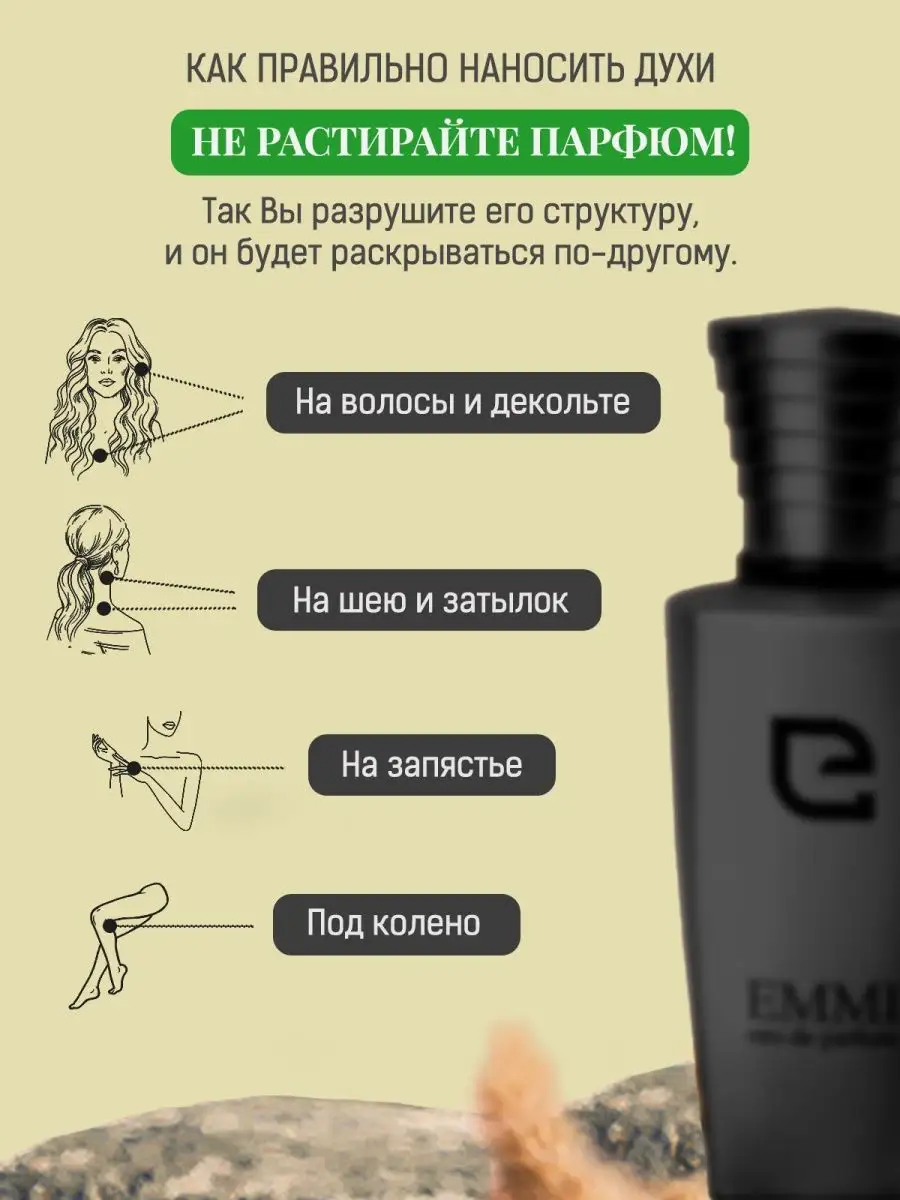 Духи молекула 02 по мотиву Molecules Escentric 02 EMMI perfumery&cosmetics  19931382 купить за 4 560 ₽ в интернет-магазине Wildberries