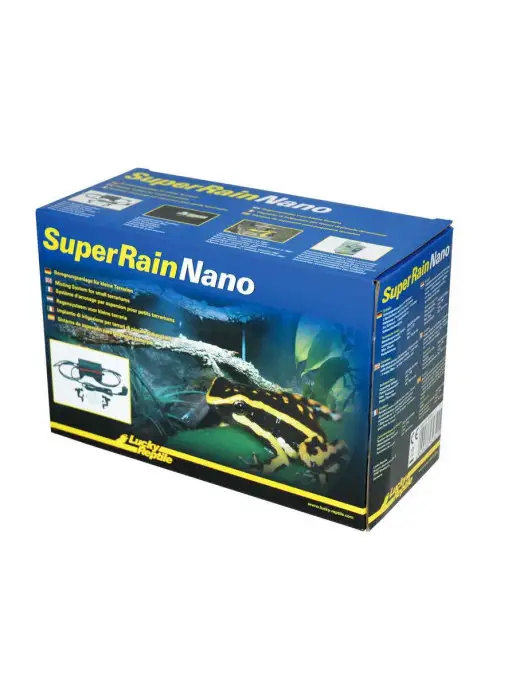 LUCKY REPTILE Система увлажнения для террариумов "Super Rain Nano", черный