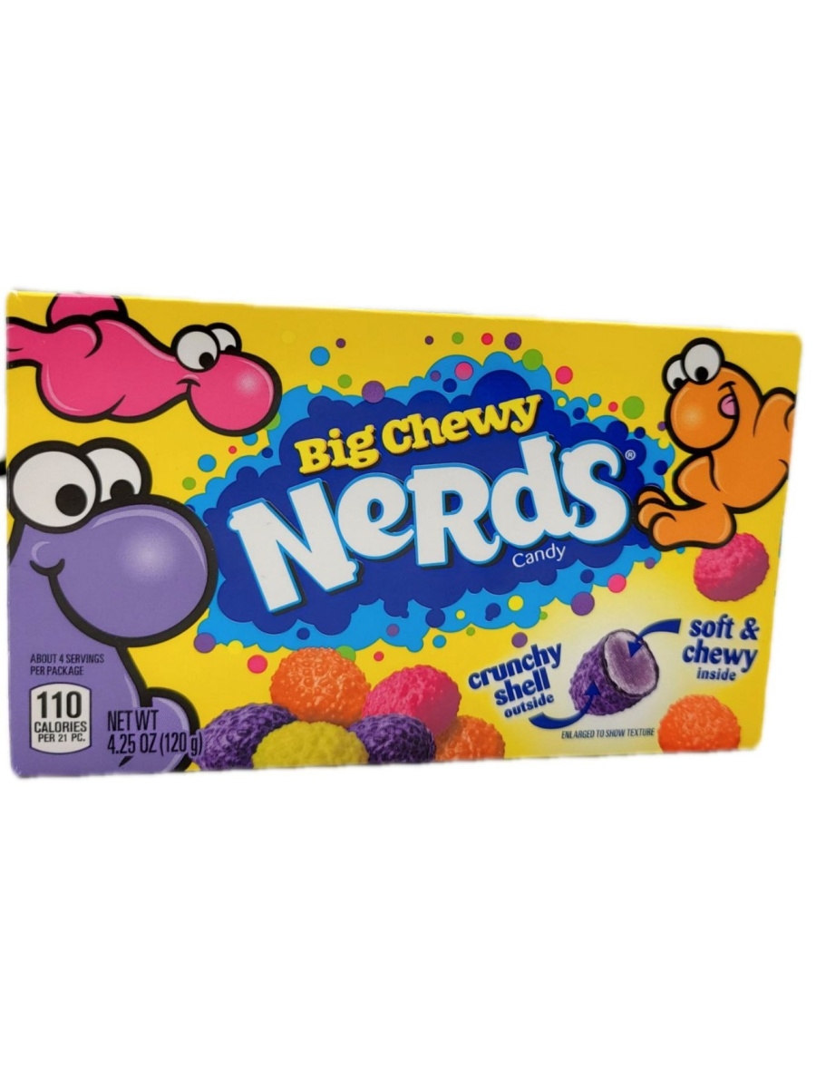 Жевательные конфеты Nerds Rainbow 141,7гр