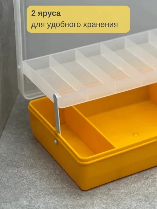 Kitchen Queen Органайзер швейный для ниток и пуговиц, белый, фото 6