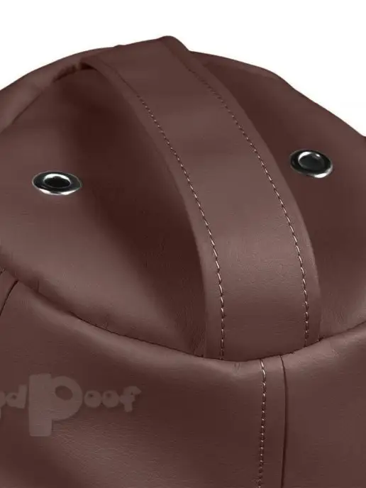 Goodpoof Кресло-мешок Груша Экокожа XXXXL, коричневый, фото 2
