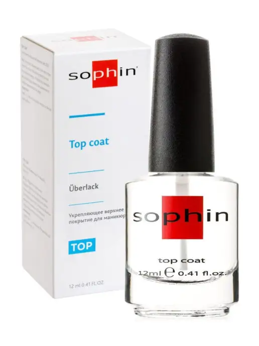 Sophin Закрепитель лака для ногтей, вариант