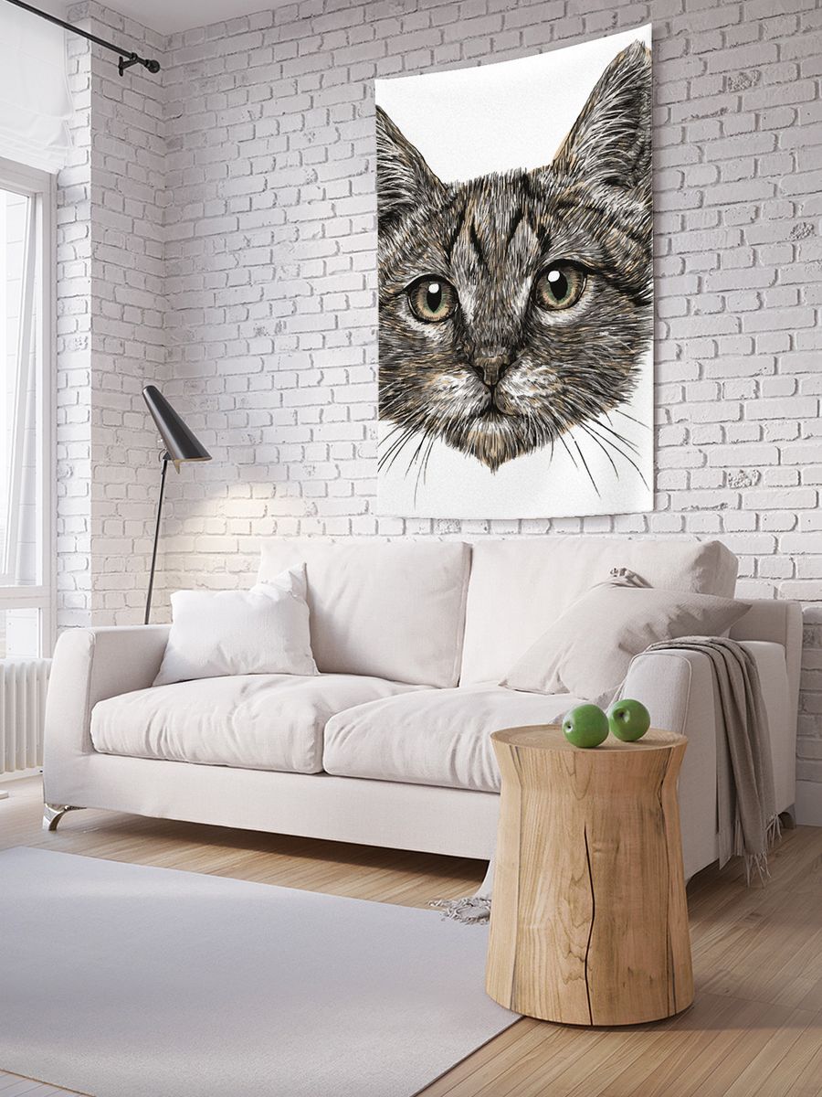 Фотообои кошки на стену. Панно на стену с котами. Обои с кошками для стен. Постеры с котиками. Купить кошку на стене