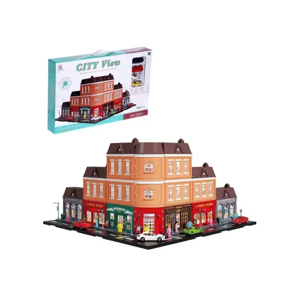 Парковка конструктор Город