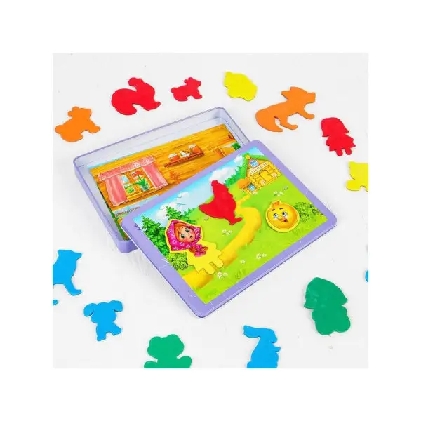 Магнитный конструктор "Русские сказки" развивающие игры для детей