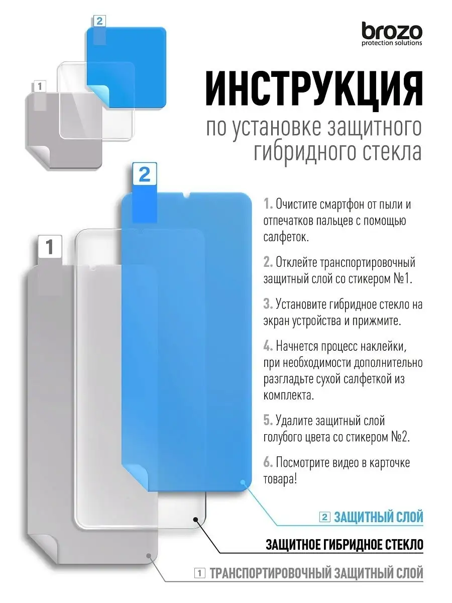 Защитное стекло ( пленка + стекловолокно ) на Экран и Камеру для Tecno  Pouvoir 4/ 4Pro, Brozo brozo 20825354 купить за 197 ₽ в интернет-магазине  Wildberries