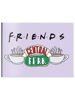 Кардхолдер. Friends (в форме книжки, 215х65 мм) Эксмо 20846790 купить за 161 ₽ в интернет-магазине Wildberries