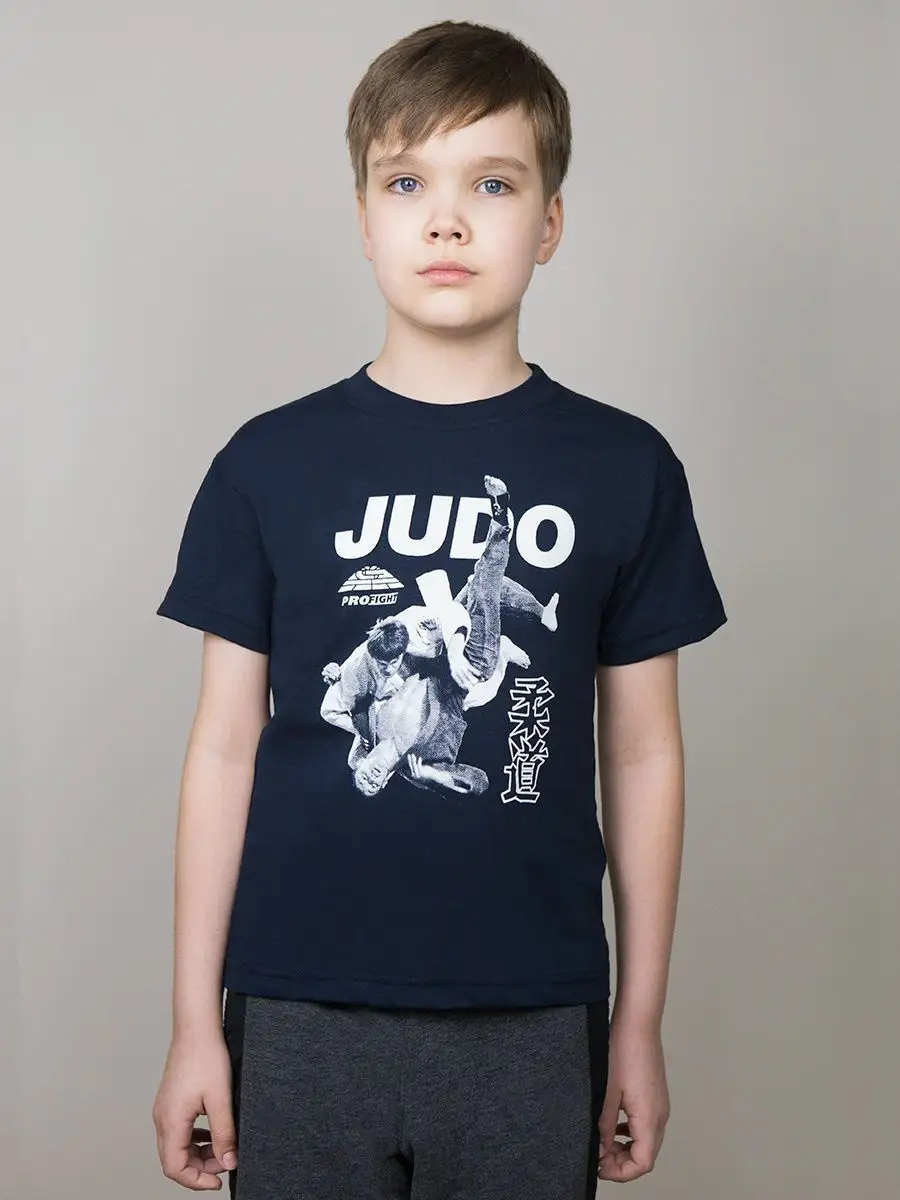 Футболка дзюдо детская