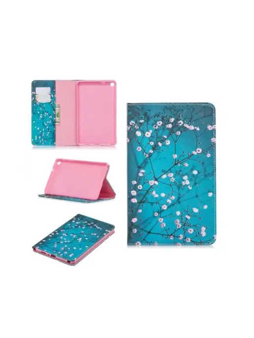 MyPads Чехол-подставка для планшета Samsung Galaxy Tab S, синий