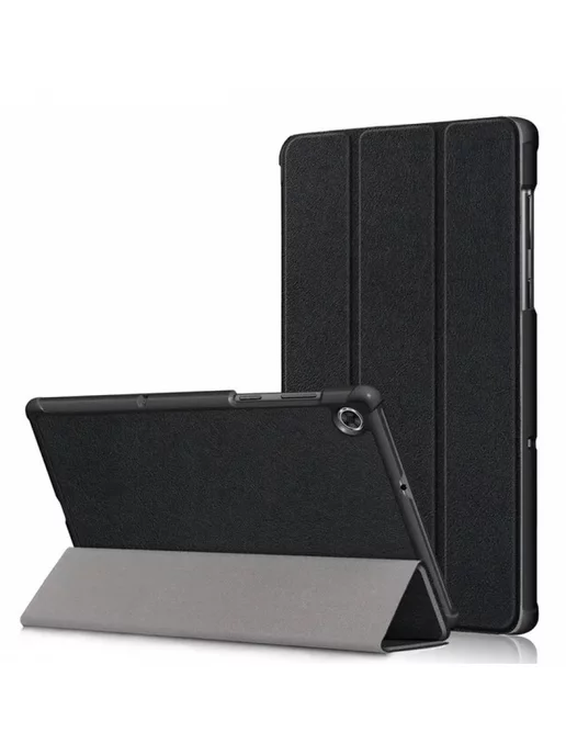 MyPads Чехол-книжка для Samsung T590. T595 (2018) черный, черный, фото 2