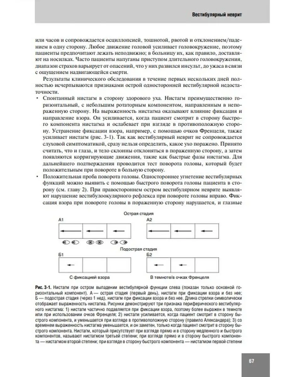 Головокружение ГЭОТАР-Медиа 20863134 купить в интернет-магазине Wildberries