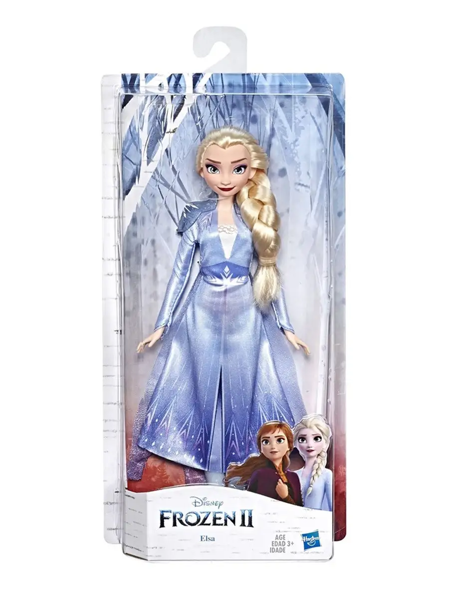 Кукла Эльза Холодное сердце 2 Hasbro Frozen (Hasbro) 20875154 купить в  интернет-магазине Wildberries