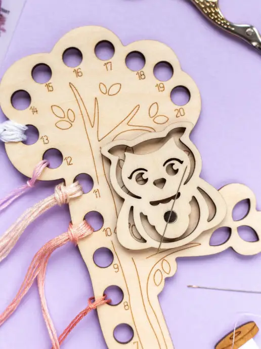 FENIX-X Органайзер для мулине c игольницей, вариант, фото 4