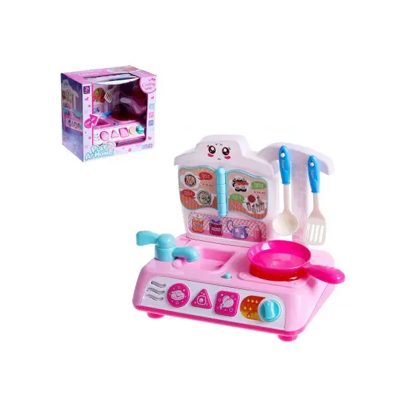 Игровой набор кухня "Малышка", со световыми и звуковыми эффе