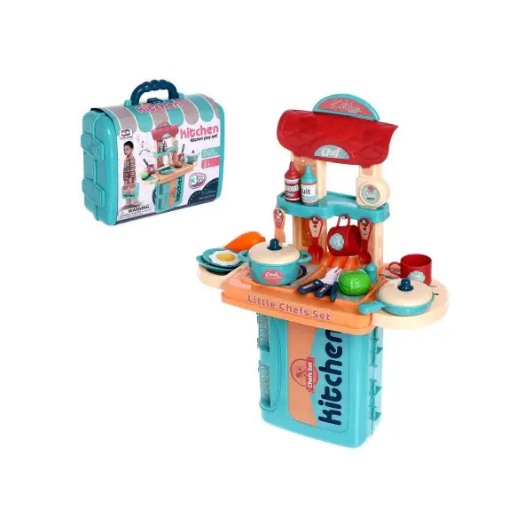 Игровой набор "Маленький повар", в чемодане
