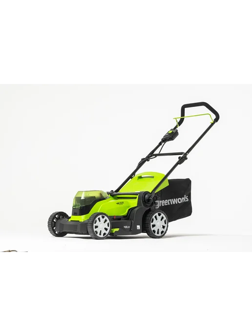 Greenworks Газонокосилка аккумуляторная 24V, 41 см, без АКБ и ЗУ, вариант, фото 2