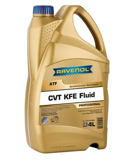 Масло АКПП RAVENOL ATF CVT KFE Fluid, 4 литра RAVENOL 20882258 купить за 11 796 ₽ в интернет-магазине Wildberries