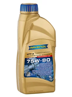 Трансмиссионное масло RAVENOL MTF-2 75W-80, 1 литр RAVENOL 20882281 купить за 1 954 ₽ в интернет-магазине Wildberries