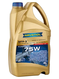 Трансмиссионное масло RAVENOL MTF-3 75W, 4 литра RAVENOL 20882284 купить за 7 410 ₽ в интернет-магазине Wildberries