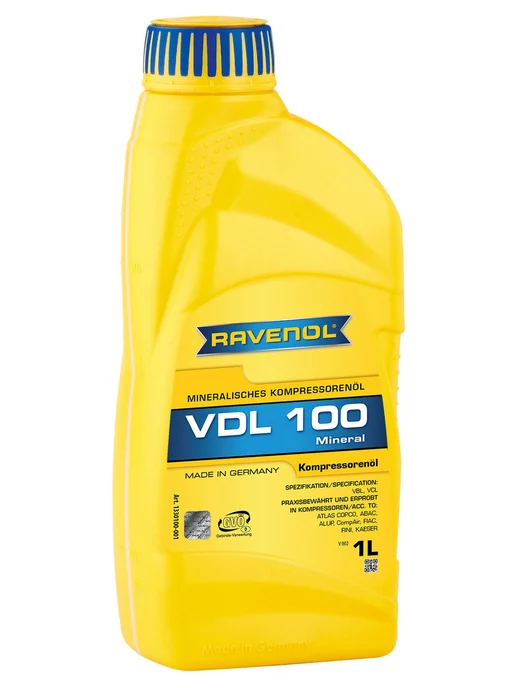 RAVENOL Компрессорное масло VDL 100, 1 литр