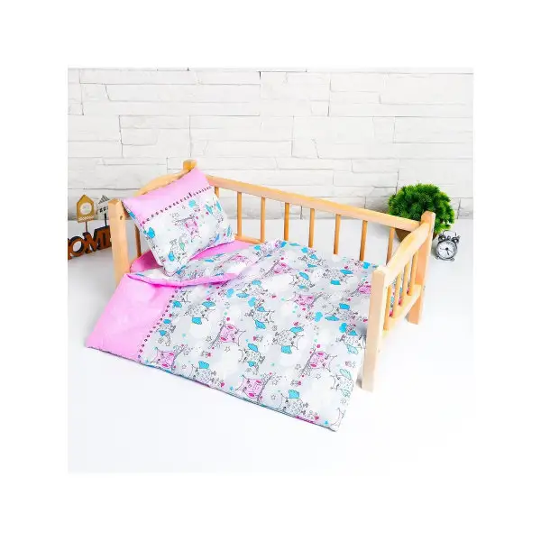 Постельное бельё для кукол