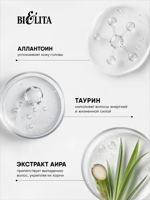 BIELITA Шампунь кондиционер мужской MEN'S CLUB, 300 мл, фото 2