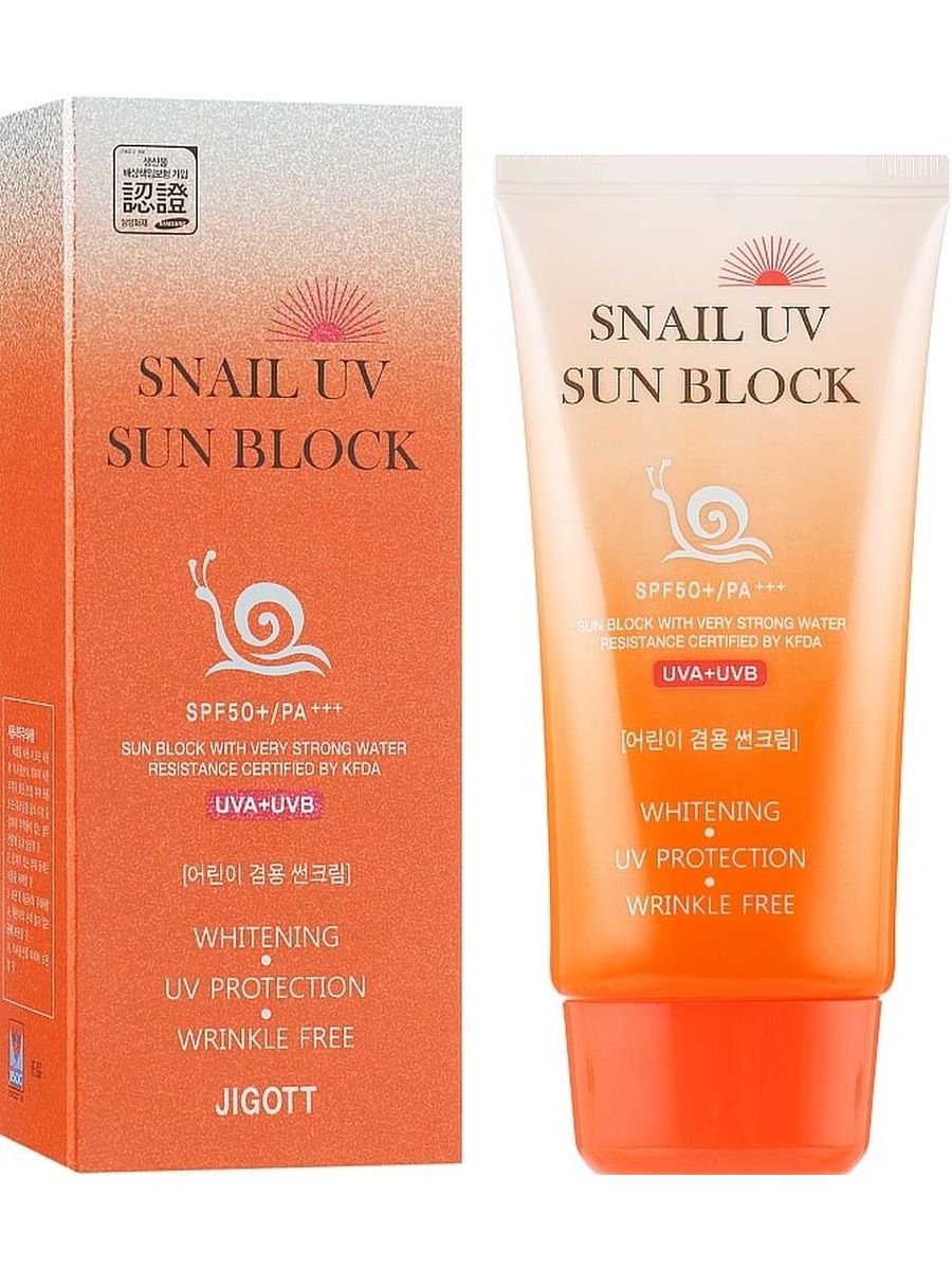Sun block крем. Snail UV Sun Block spf50+. Jigott Snail UV Sun Block spf50+pa+++. Snail UV Sun Block SPF 50. Jigott Snail UV Sun Block Cream солнцезащитный крем.