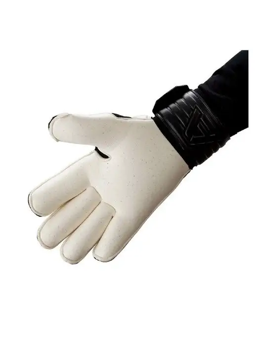 Alphakeepers Перчатки для вратарей (вратарские) PRO Roll Quartz, белый, фото 4