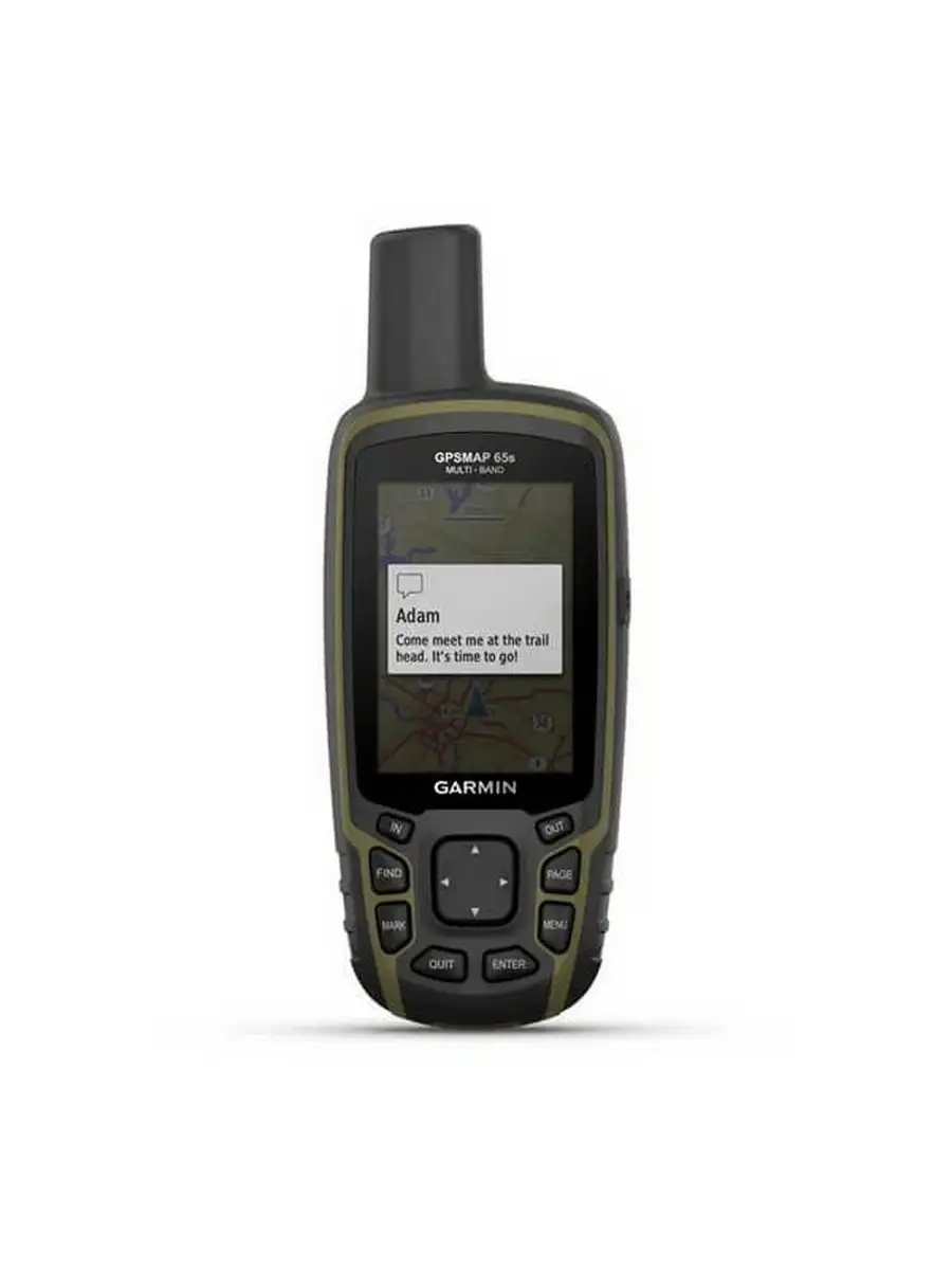 Навигатор Garmin GPSMAP 65s GARMIN 20901658 купить в интернет-магазине  Wildberries