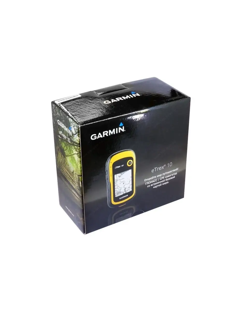 Навигатор для грибника Garmin etrex 10 GARMIN 20901660 купить в  интернет-магазине Wildberries