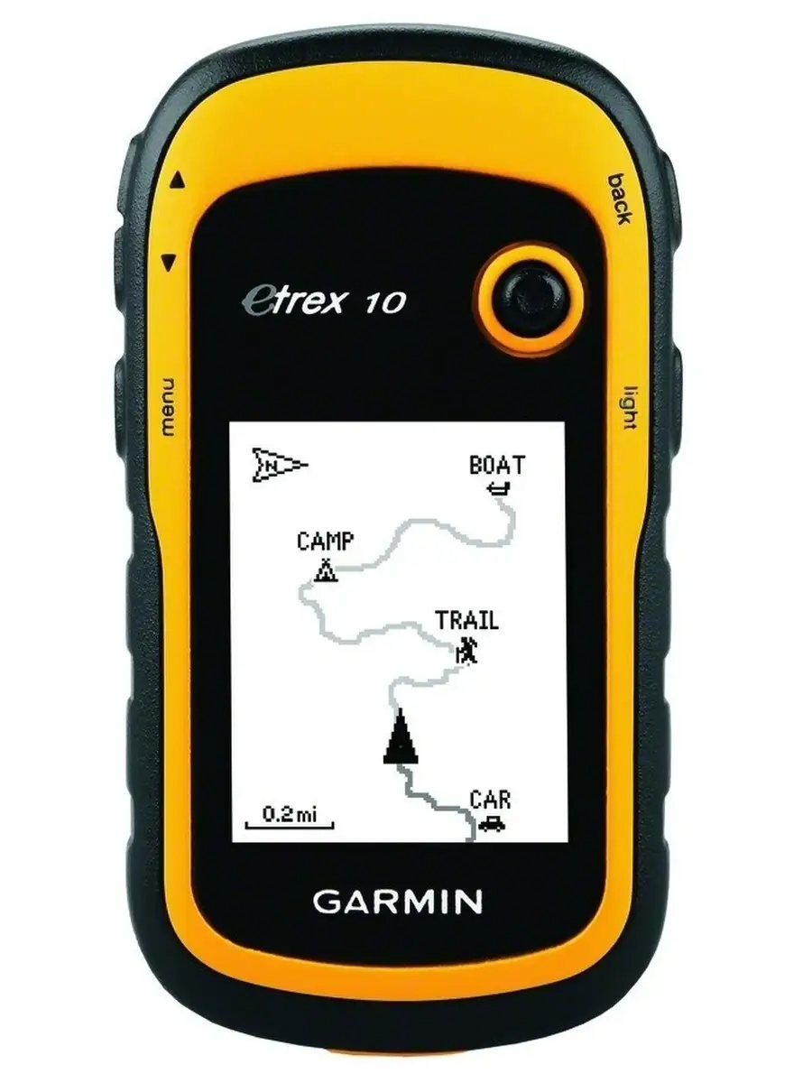 Навигатор для грибника Garmin etrex 10 GARMIN 20901660 купить в  интернет-магазине Wildberries