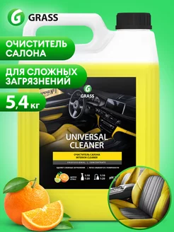 Химчистка салона автомобиля, очиститель universal cleaner 5л GRASS 20920652 купить за 1 133 ₽ в интернет-магазине Wildberries