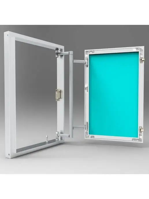 Revizor Люк невидимка под плитку 20х30 АКЛ алюминиевый, 20x30, фото 8