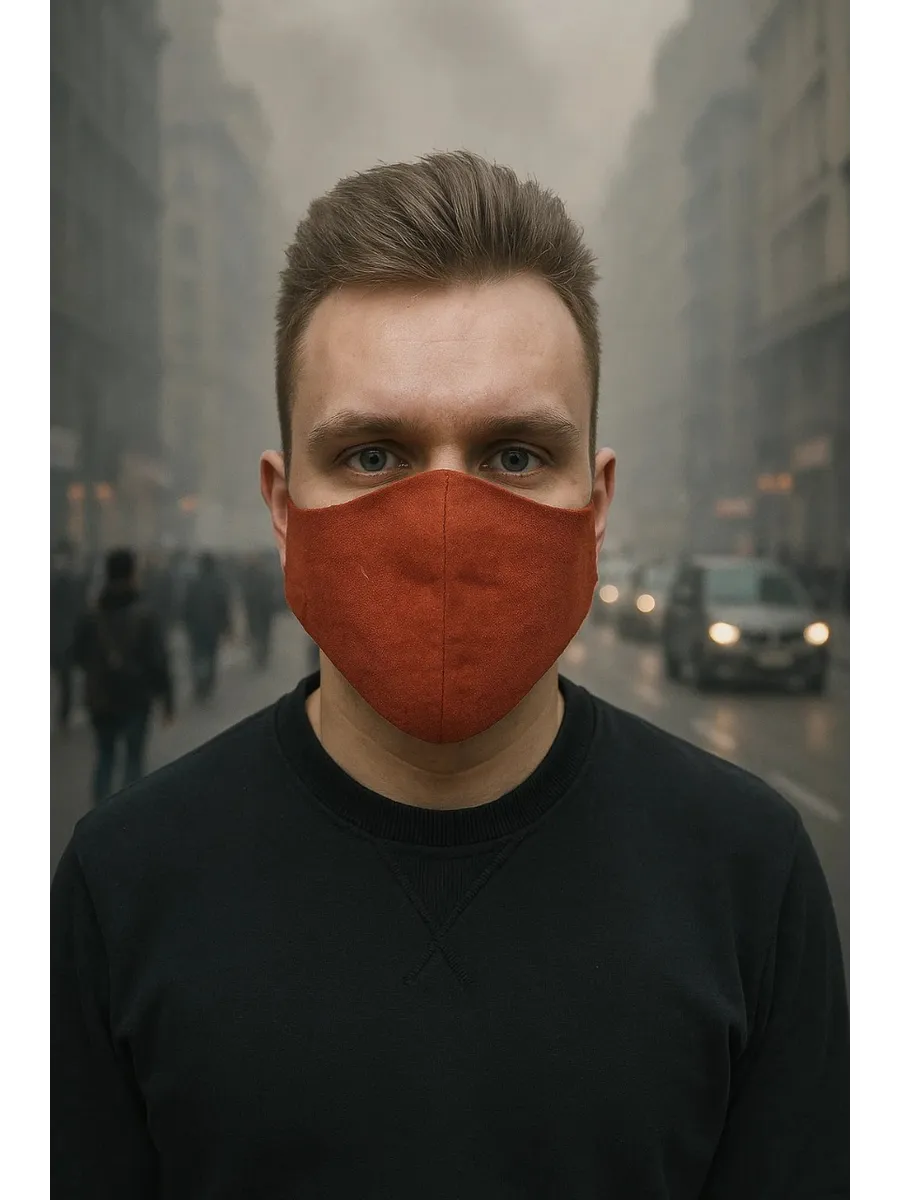 Защитная маска для лица многоразовая