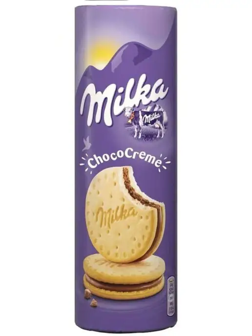 Milka Печенье Choco Pause 260 г