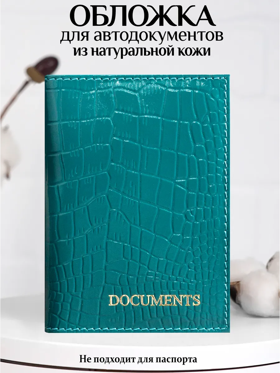 Обложка для автодокументов