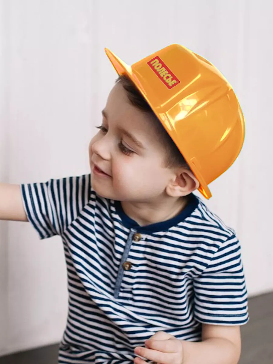 Шлем пожарного в Москве купить в Мастерской Золотых Подарков
