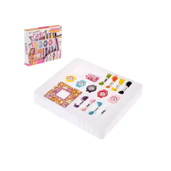 Набор для творчества "Создаём часики"