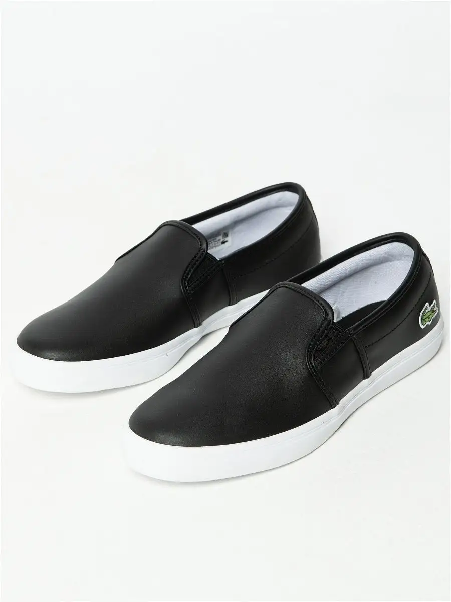 Lacoste gazon black deals