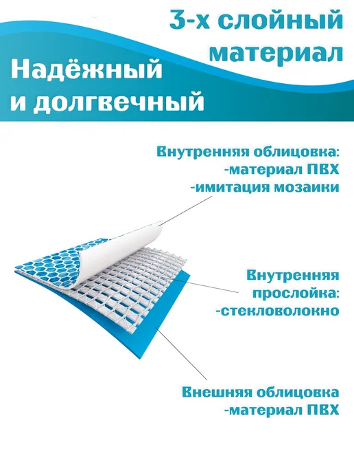 Intex Бассейн каркасный прямоугольный (260х160х65см) 2282л, 260x160x65 см, фото 7