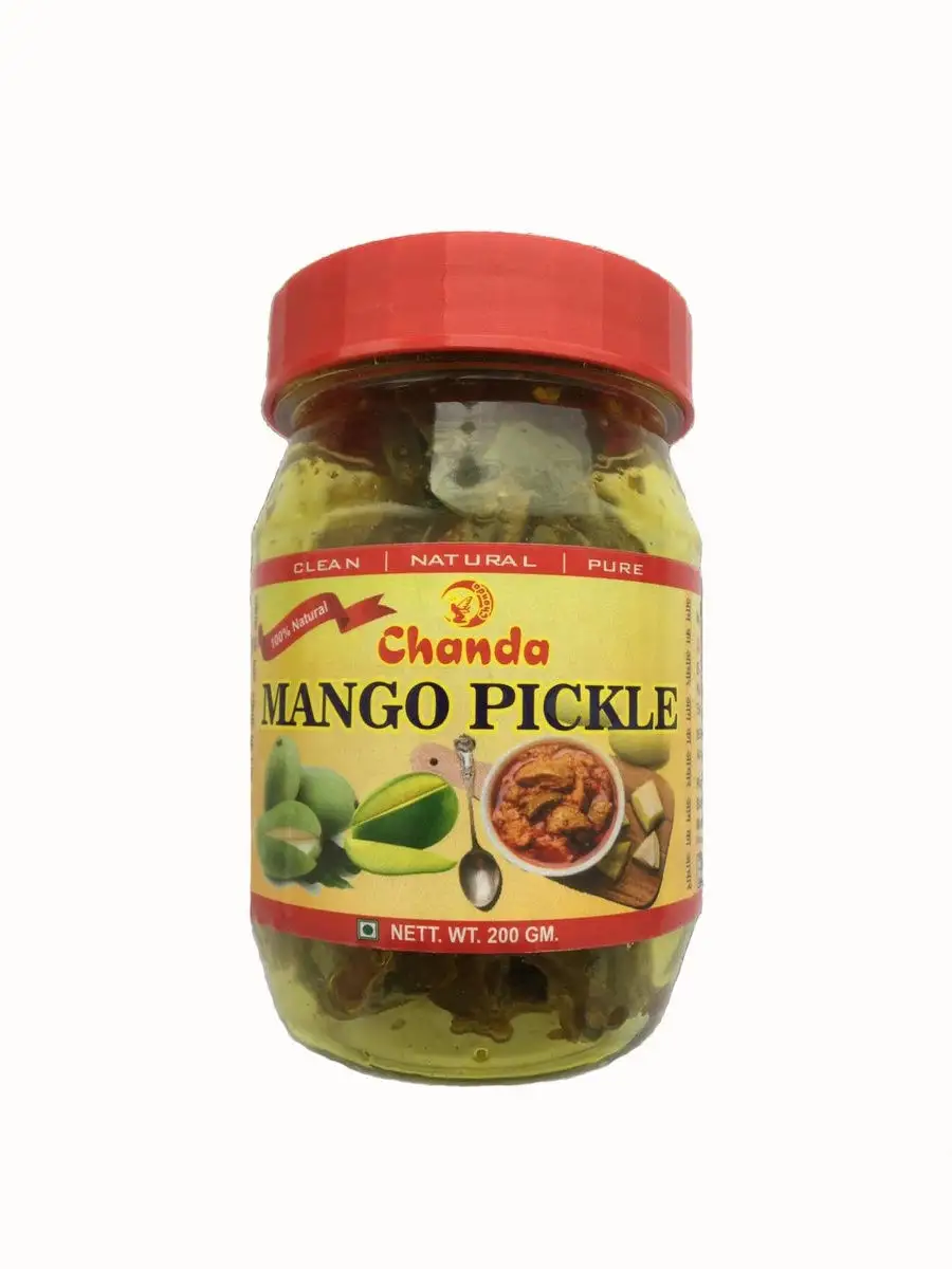 Пикули <b>Манго</b> / <b>Mango</b> Pickle 200г, Chanda Chanda 20999271 в интернет-магазин...