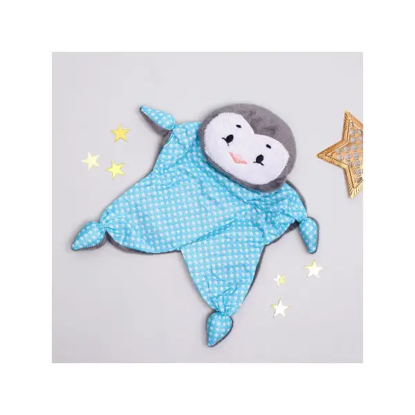 Игрушка комфортер для новорожденных "Пингвиненок Локс"