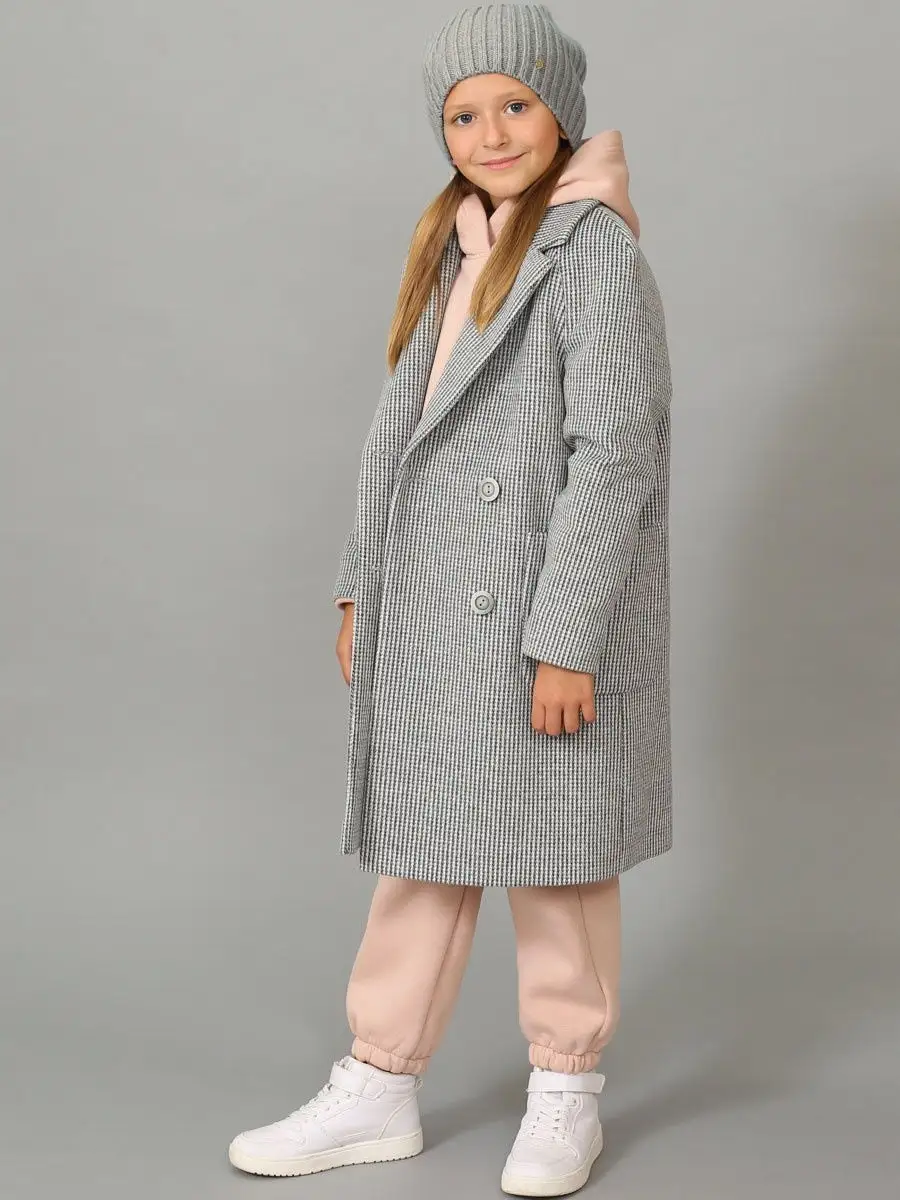 Пальто для девочки детское демисезонное