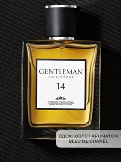 Туалетная вода Gentleman 14 духи 100 мл парфюм Parfums Constantine 21013815 купить за 938 ₽ в интернет-магазине Wildberries