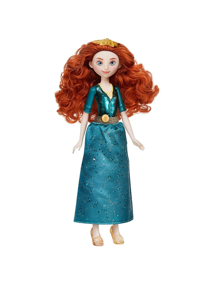 Кукла Принцессы Дисней Королевское сияние Мерида DISNEY PRINCESS F0903  Disney Princess 21018386 купить в интернет-магазине Wildberries