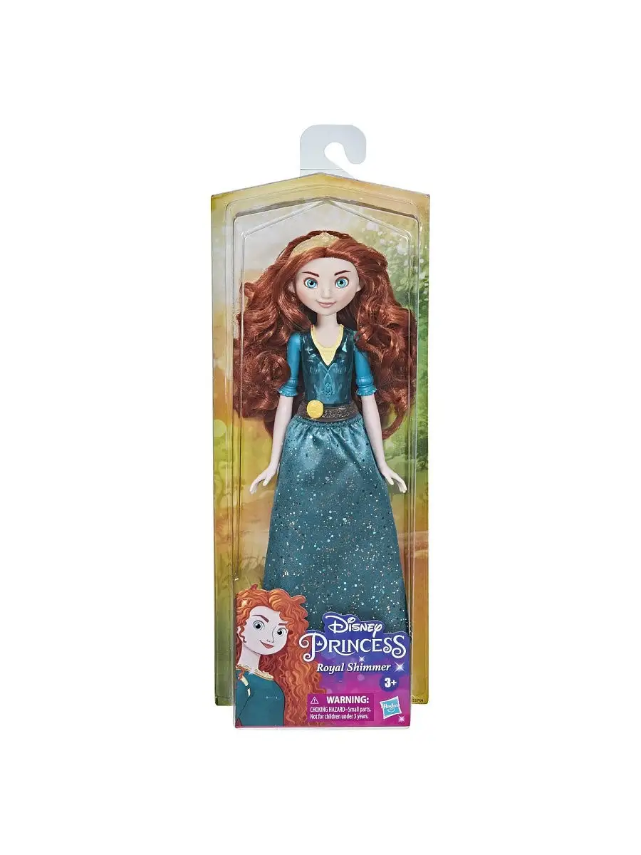 Кукла Принцессы Дисней Королевское сияние Мерида DISNEY PRINCESS F0903  Disney Princess 21018386 купить в интернет-магазине Wildberries